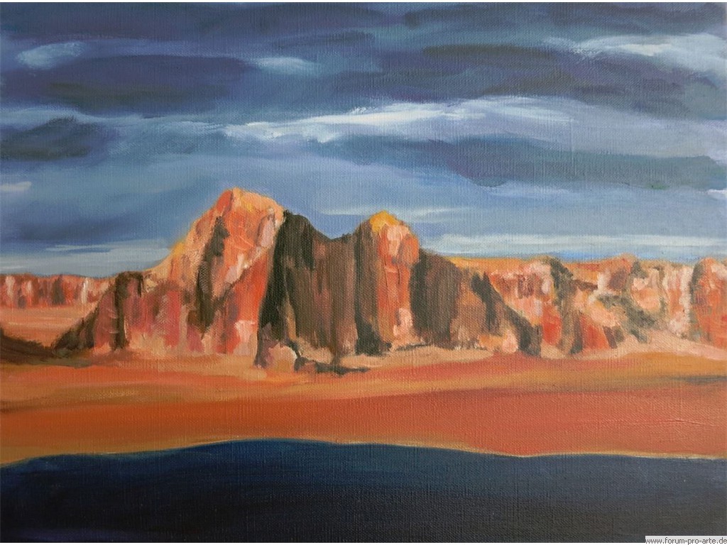 Ölgemälde Lake Powell VI